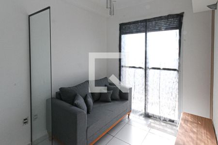 Sala de apartamento para alugar com 1 quarto, 32m² em Vila Tolstoi, São Paulo