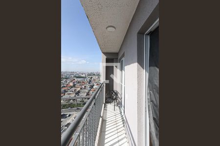 Sacada de apartamento para alugar com 1 quarto, 32m² em Vila Tolstoi, São Paulo