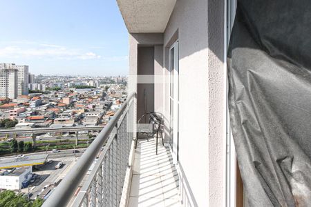 Sacada de apartamento para alugar com 1 quarto, 32m² em Vila Tolstoi, São Paulo