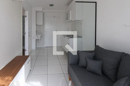 Sala de apartamento para alugar com 1 quarto, 32m² em Vila Tolstoi, São Paulo