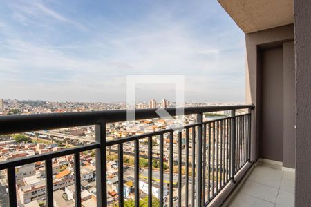 Sacada de apartamento para alugar com 1 quarto, 32m² em Vila Tolstoi, São Paulo