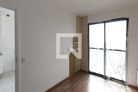 Quarto 1 de apartamento para alugar com 1 quarto, 32m² em Vila Tolstoi, São Paulo