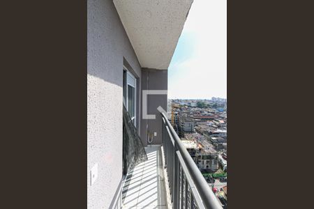 Sacada de apartamento para alugar com 1 quarto, 32m² em Vila Tolstoi, São Paulo