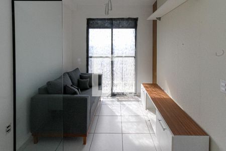 Sala de apartamento para alugar com 1 quarto, 32m² em Vila Tolstoi, São Paulo