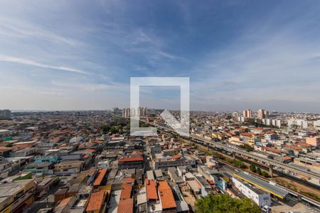 Vista da Sacada de apartamento para alugar com 1 quarto, 32m² em Vila Tolstoi, São Paulo