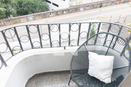 Sacada de apartamento para alugar com 1 quarto, 40m² em Bela Vista, São Paulo