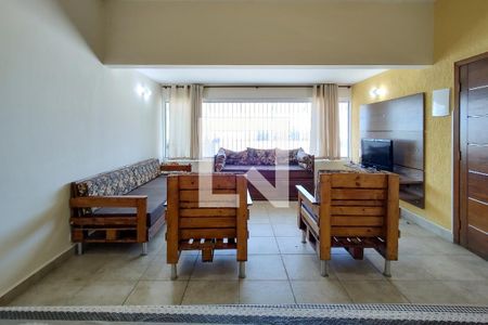 Sala de casa para alugar com 3 quartos, 110m² em Real, Praia Grande