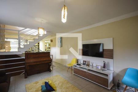 Sala 1 de casa à venda com 4 quartos, 380m² em Parque Monte Alegre, Taboão da Serra