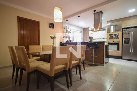 Sala de jantar de casa para alugar com 4 quartos, 380m² em Parque Monte Alegre, Taboão da Serra