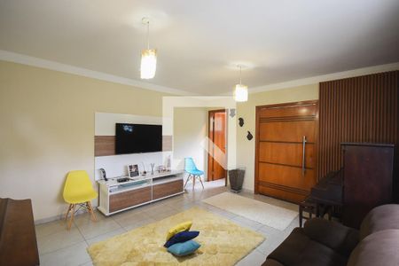 Sala 1 de casa para alugar com 4 quartos, 380m² em Parque Monte Alegre, Taboão da Serra