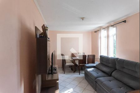 Sala de apartamento à venda com 2 quartos, 64m² em Jardim Miranda, Campinas