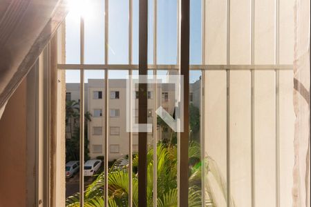 Vista da Sala de apartamento à venda com 2 quartos, 64m² em Jardim Miranda, Campinas