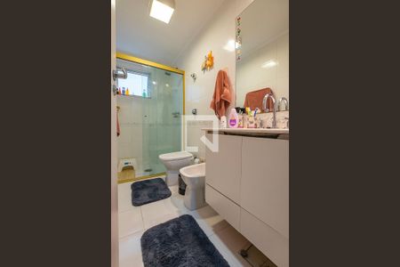 Suíte - Banheiro de apartamento à venda com 3 quartos, 112m² em Vila Madalena, São Paulo