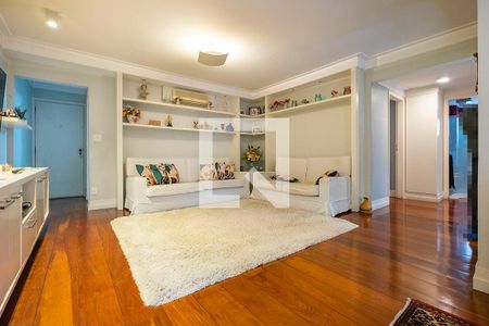 Sala de apartamento à venda com 3 quartos, 112m² em Vila Madalena, São Paulo