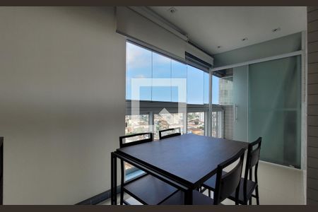 Varanda de apartamento para alugar com 1 quarto, 55m² em Boqueirão, Santos