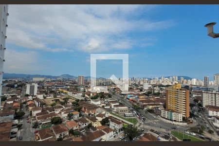 Vista de apartamento para alugar com 1 quarto, 55m² em Boqueirão, Santos