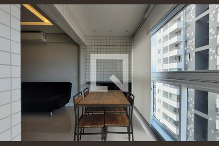 Varanda de apartamento para alugar com 1 quarto, 55m² em Boqueirão, Santos