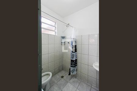 Banheiro de casa para alugar com 1 quarto, 70m² em Jardim Guarará, Santo André