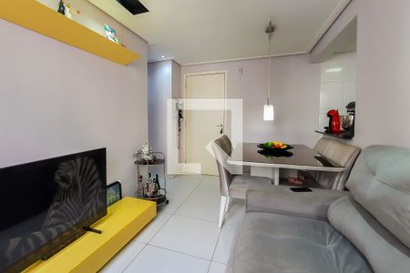 Sala de apartamento para alugar com 2 quartos, 52m² em Planalto, São Bernardo do Campo