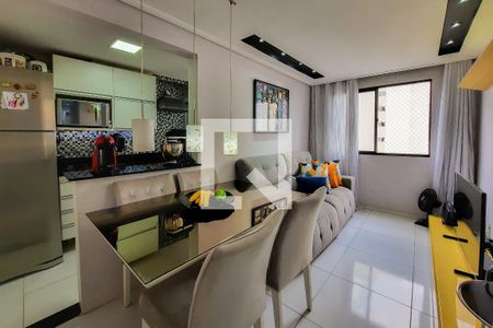 Sala de apartamento para alugar com 2 quartos, 52m² em Planalto, São Bernardo do Campo