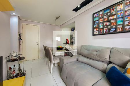 Sala de apartamento para alugar com 2 quartos, 52m² em Planalto, São Bernardo do Campo