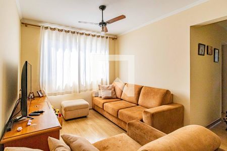 Sala de apartamento à venda com 3 quartos, 74m² em Conjunto Residencial Butantã, São Paulo