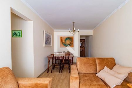 Sala de apartamento à venda com 3 quartos, 74m² em Conjunto Residencial Butantã, São Paulo