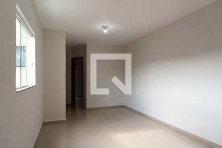 sala  de casa de condomínio à venda com 1 quarto, 51m² em Jardim Silvana, Santo André