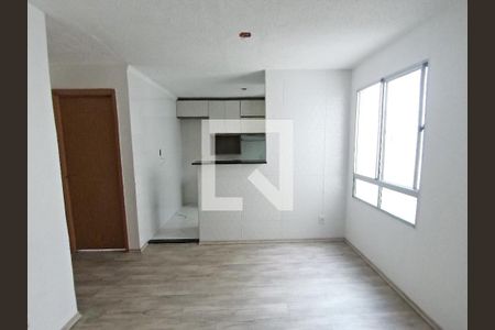 Sala  de apartamento para alugar com 2 quartos, 42m² em Vila Izabel, Guarulhos