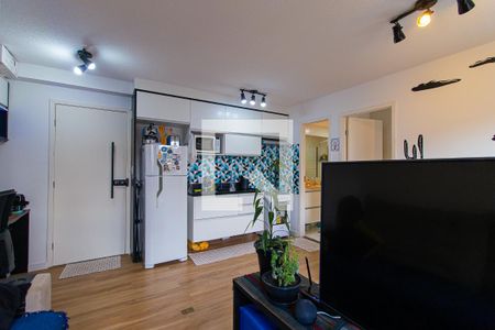 Sala de apartamento para alugar com 1 quarto, 38m² em Consolação, São Paulo