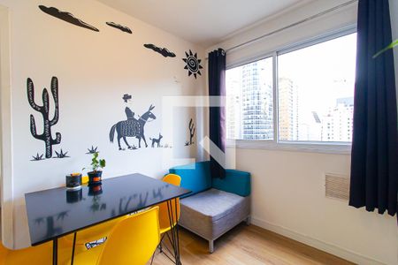 Sala de apartamento para alugar com 1 quarto, 38m² em Consolação, São Paulo