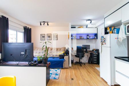 Sala de apartamento para alugar com 1 quarto, 38m² em Consolação, São Paulo