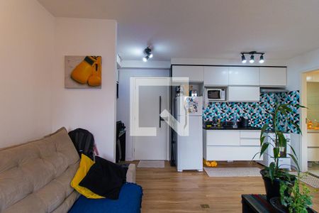 Sala de apartamento para alugar com 1 quarto, 38m² em Consolação, São Paulo