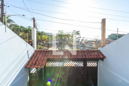 Vista da Varanda da Sala de casa à venda com 3 quartos, 210m² em Nova Petrópolis, São Bernardo do Campo