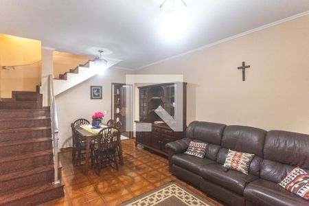Sala de estar de casa à venda com 3 quartos, 240m² em Vila Florida, São Bernardo do Campo