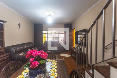 Sala de estar de casa à venda com 3 quartos, 240m² em Vila Florida, São Bernardo do Campo