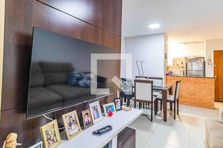 Sala de apartamento à venda com 2 quartos, 67m² em Jaguaré, São Paulo