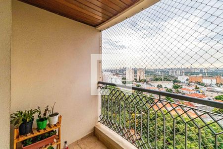 Varanda de apartamento à venda com 2 quartos, 67m² em Jaguaré, São Paulo