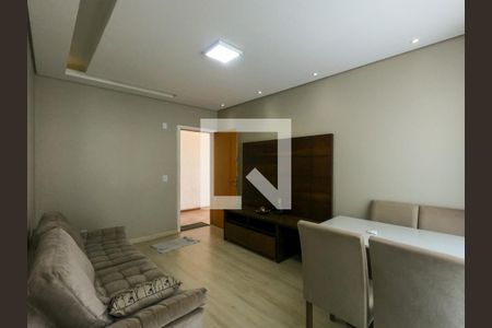 Sala  de apartamento à venda com 3 quartos, 70m² em Senhora das Graças, Betim