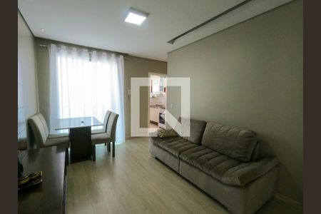 Sala de apartamento à venda com 3 quartos, 70m² em Senhora das Graças, Betim