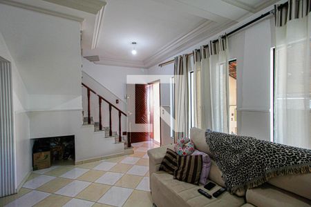 Sala de casa à venda com 3 quartos, 87m² em Parque das Nações, Santo André