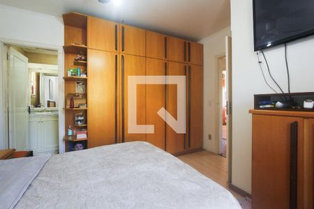 Suite de apartamento à venda com 3 quartos, 97m² em Chácara das Pedras, Porto Alegre