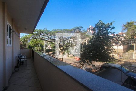 Varanda suite de apartamento à venda com 3 quartos, 97m² em Chácara das Pedras, Porto Alegre