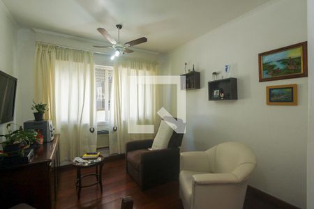 Sala de apartamento à venda com 3 quartos, 97m² em Chácara das Pedras, Porto Alegre
