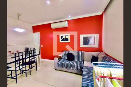 Sala de apartamento à venda com 3 quartos, 100m² em Ipanema, Rio de Janeiro