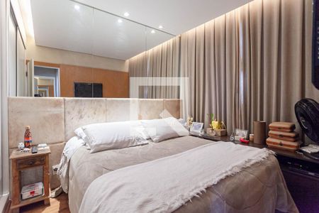 Quarto 1 de apartamento à venda com 3 quartos, 133m² em Vila Cloris, Belo Horizonte
