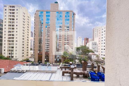 Vista de apartamento para alugar com 1 quarto, 55m² em Itaim Bibi, São Paulo