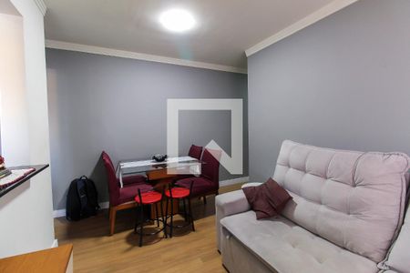 Sala de apartamento à venda com 2 quartos, 50m² em Belenzinho, São Paulo