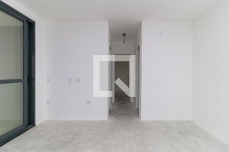Sala de apartamento à venda com 2 quartos, 65m² em Campo Belo, São Paulo