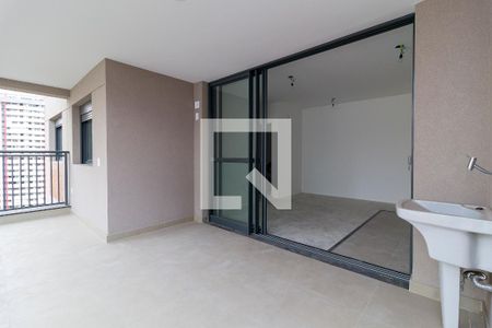 Sala - Varanda de apartamento à venda com 2 quartos, 65m² em Campo Belo, São Paulo